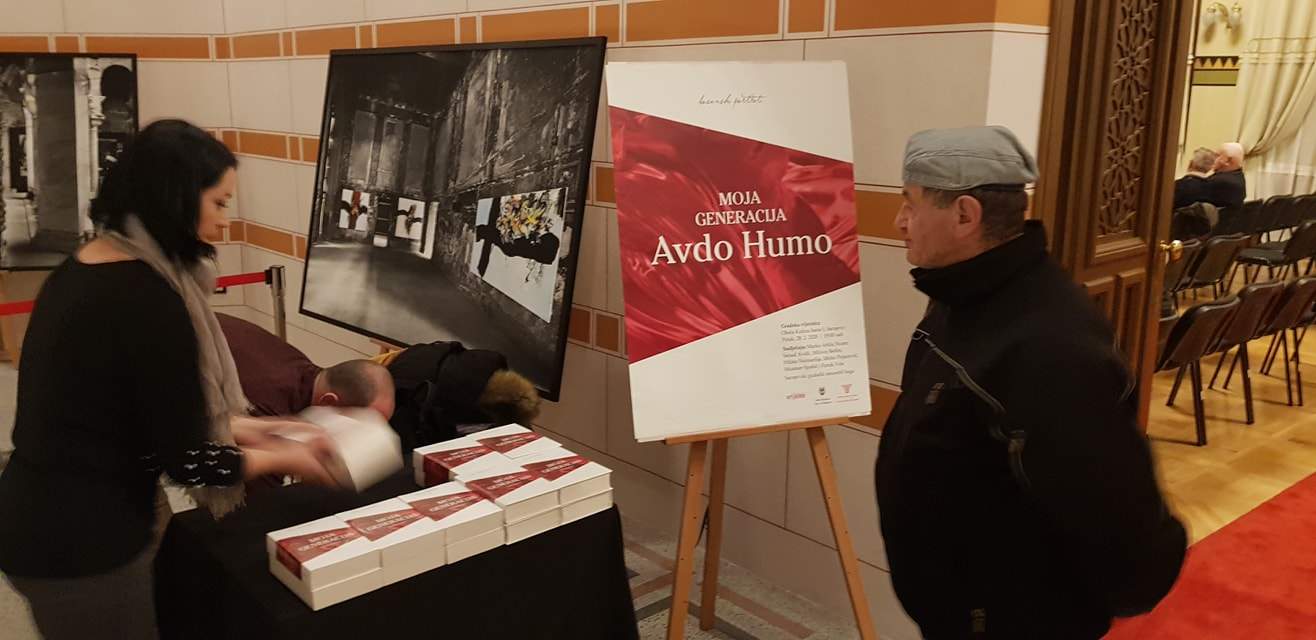 Mostar: Večeras promocija knjige "Moja generacija" Avde Hume 